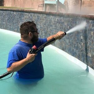 Pool Washing