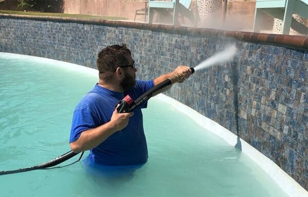 Pool Washing